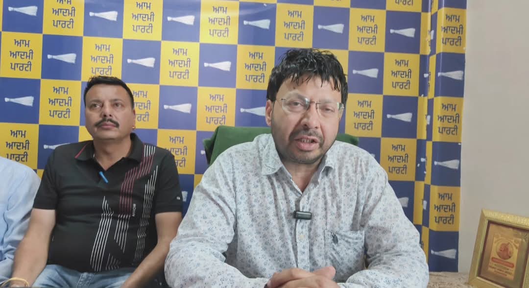 Aam Aadmi Party government holds the hand of Scheduled Caste community: Dr. Ravjot Singh.